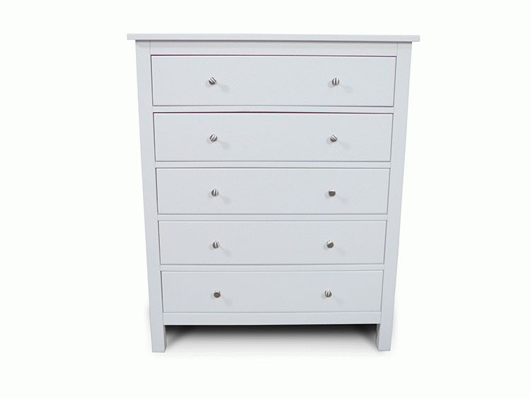 white tallboy bedroom furniture