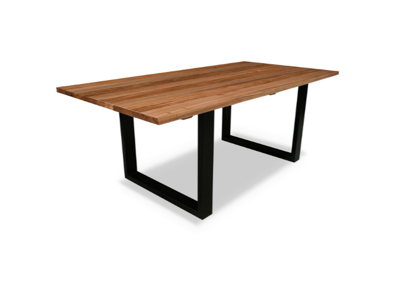 marri timber table