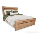 Chet Messmate King Size Bed with Storage Drawers