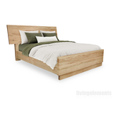 Aziah Messmate King Panel Bed