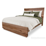 Clifton Live Edge Messmate Queen Bed