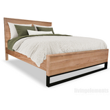 South Wharf Tasmanian Oak Queen Bed