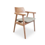Custom Kiyo Messmate Timber Dining Chair - CUSTOM SEAT