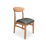 Custom Leo Messmate Timber Dining Chair - Upholstered Seat CUSTOM SEAT