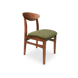 Custom Leo Tasmanian Blackwood Dining Chair - Upholstered Seat CUSTOM SEAT