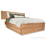 Harlo Messmate Queen Bed WITH STORAGE