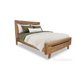 Axel Tasmanian Oak Queen Bed