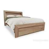 Marlo Sydney Blue Gum Queen Bed