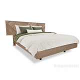 Austin Sydney Blue Gum Queen Bed