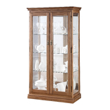 Arcadia Small Hardwood Display Cabinet