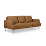 Noah 3 Seater Lounge Sofa in Italian Leather