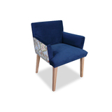 Custom Made Dining Chair #3 Jasper Carver - CUSTOM LEG COLOUR / CUSTOM UPHOLSTERY