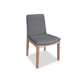 Custom Made Dining Chair #4 George - CUSTOM LEG COLOUR / CUSTOM UPHOLSTERY