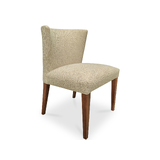 Custom Made Dining Chair #11 Laurel - CUSTOM LEG COLOUR / CUSTOM UPHOLSTERY