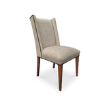Custom Made Dining Chair #13 Sterling - CUSTOM LEG COLOUR / CUSTOM UPHOLSTERY