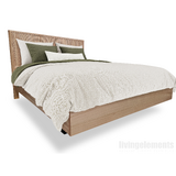 Miami Mountain Ash Queen Bed