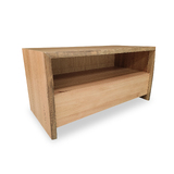 Botany Live Edge Messmate 1000 Open Shelf Small TV Unit