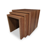 Kiama Tasmanian Blackwood Set of 3 Nesting Tables