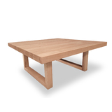 Bondi Tasmanian Oak 1050 Square Coffee Table