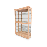 Elwood Tasmanian Oak 1200 Display Cabinet