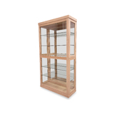 Elwood Tasmanian Oak 1000 Display Cabinet