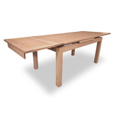 Kallista 1550-2550 Extendable Dining Table Tasmanian Oak