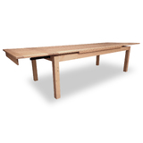 Kallista 2400-3400 Large Extendable Dining Table Tasmanian Oak 