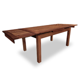 Kallista 1550-2550 Extendable Dining Table Tasmanian Blackwood