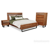 Blackwood Live Edge KING Tallboy Bedroom Package