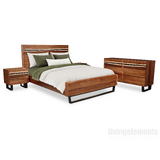 Blackwood Live Edge Package Dresser Bedroom Package