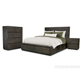 Xavier Recycled Timber Tallboy Bedroom Package