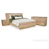 Aziah QUEEN Panel Bed Dresser Package