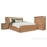 Harlo Messmate Tallboy Bedroom Package