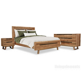 Axel Tasmanian Oak Dresser Bedroom Package