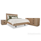 Kiara Sydney Blue Gum Dresser Bedroom Package QUEEN