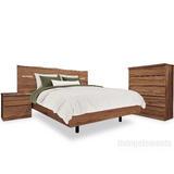 Marri Live Edge Timber Tallboy Bedroom Package