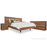 Marri Live Edge Timber Dresser Bedroom Package