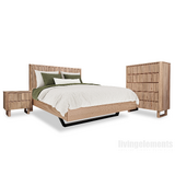 Miami Mountain Ash Tallboy Bedroom Package