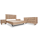 Miami Mountain Ash Dresser Bedroom Package
