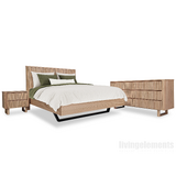 Miami Mountain Ash Dresser Bedroom Package