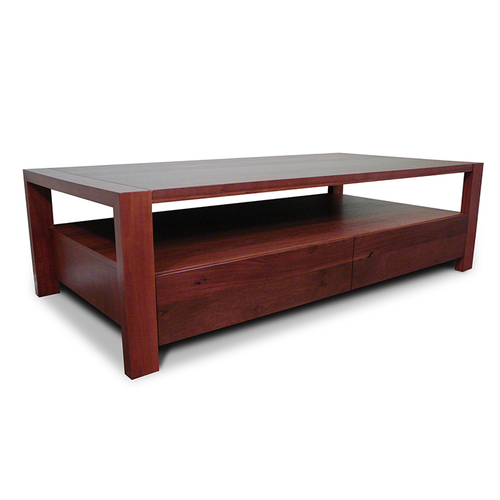 Lumino Jarrah Coffee Table Living Elements