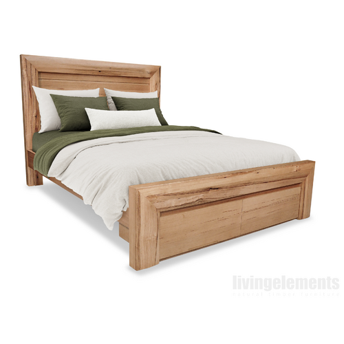 Chet Messmate King Size Bed with Storage Drawers