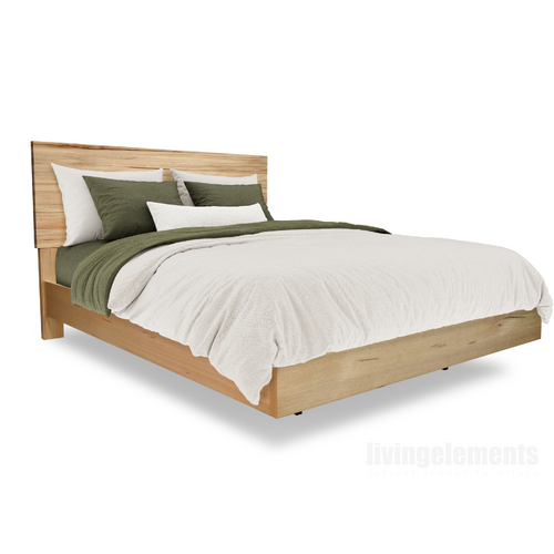 Aziah Messmate Queen Floating Bed