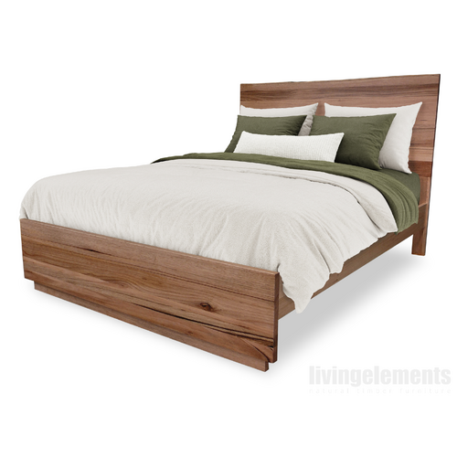 Clifton Live Edge Messmate Queen Bed