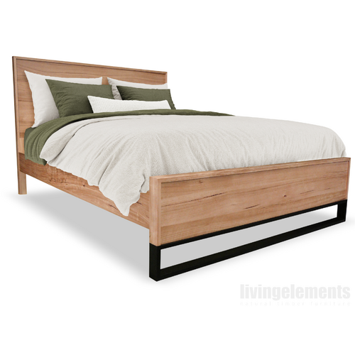 South Wharf Tasmanian Oak Queen Bed