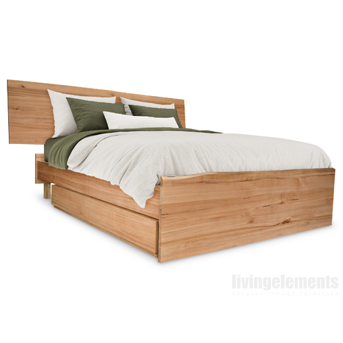 Harlo Messmate King Bed WITH STORAGE