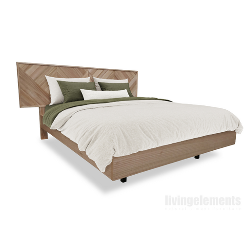 Austin Sydney Blue Gum Queen Bed