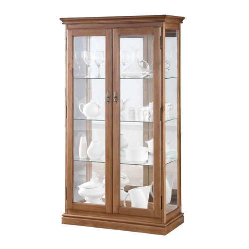 Arcadia Small Hardwood Display Cabinet