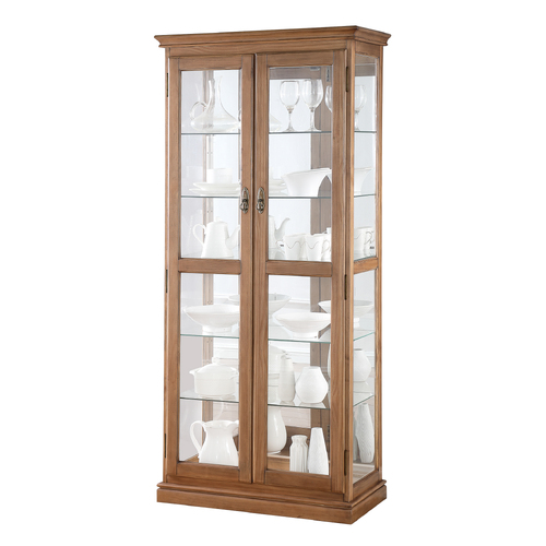 Arcadia Large Hardwood Display Cabinet