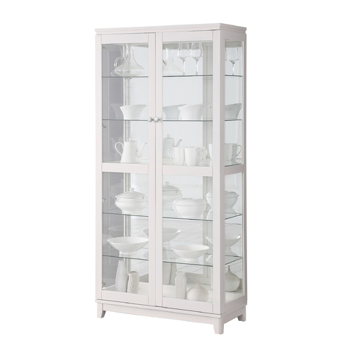 Angelique Display Cabinet - Matt White